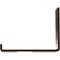 Ekena Millwork Steel Hanging Shelf Bracket, Antiqued Bronze 2"W x 8"D x 6"H BKTM02X08X06HSABZ - alternate 10